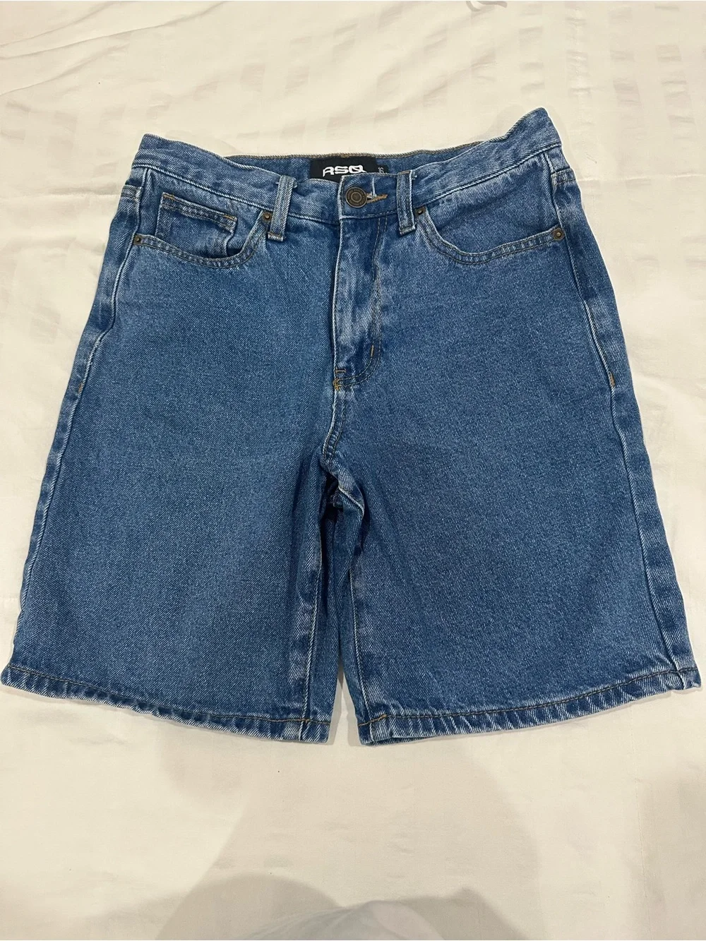 Tilly’s RSQ youth jean shorts (jorts)— skater, baggy, or 90s vibe— Size 16